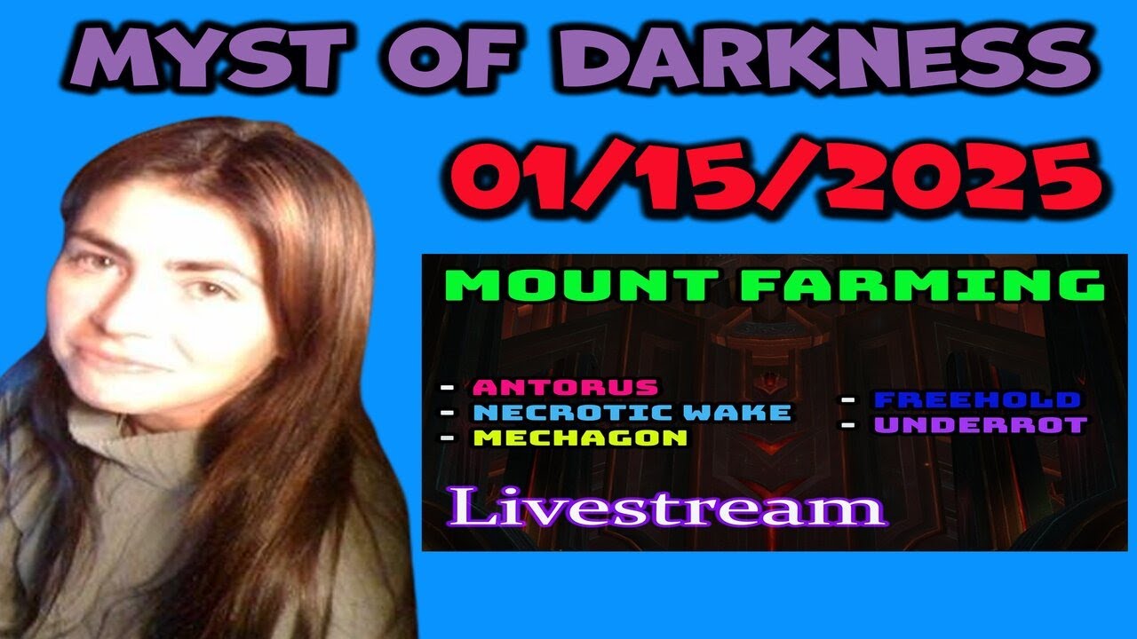 Weekly Mount Farming ~ @mystofdarkness ❤️