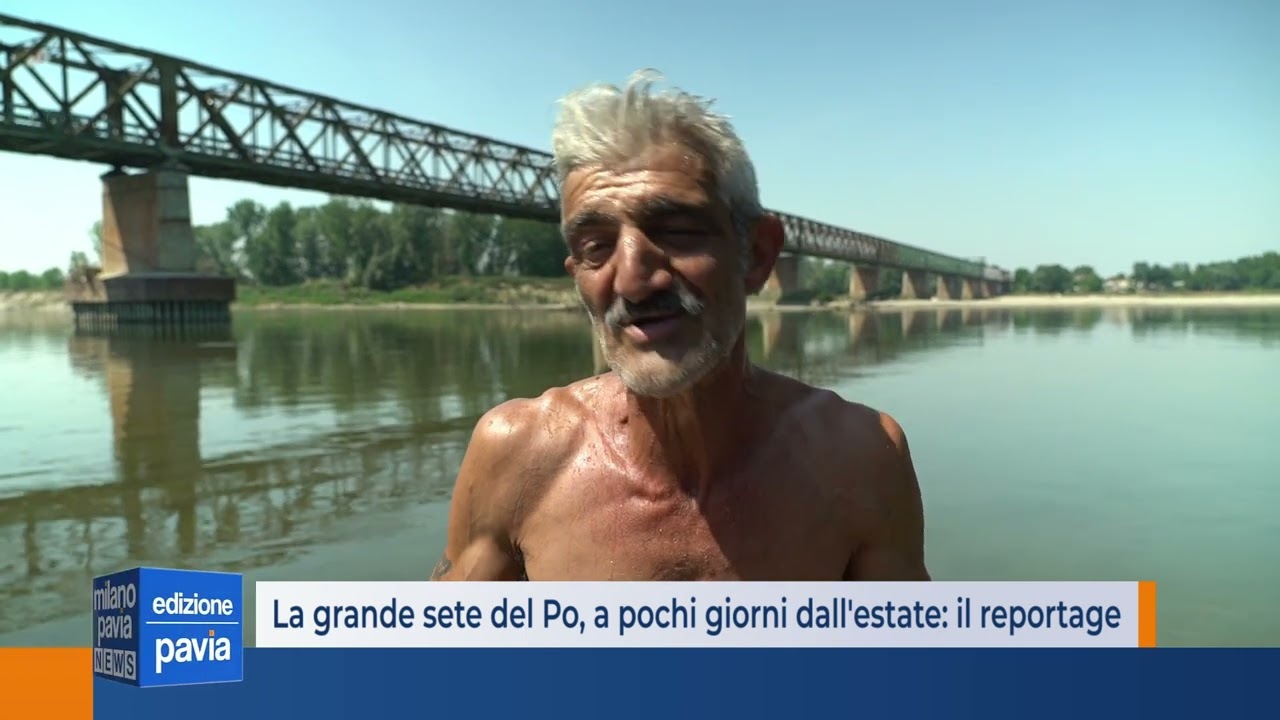 Siccità, la grande sete del Po a pochi giorni dall'inizio dell'estate: il reportage alla Becca