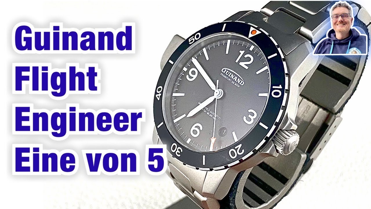 Guinand Flight Engineer | Eine von nur 5