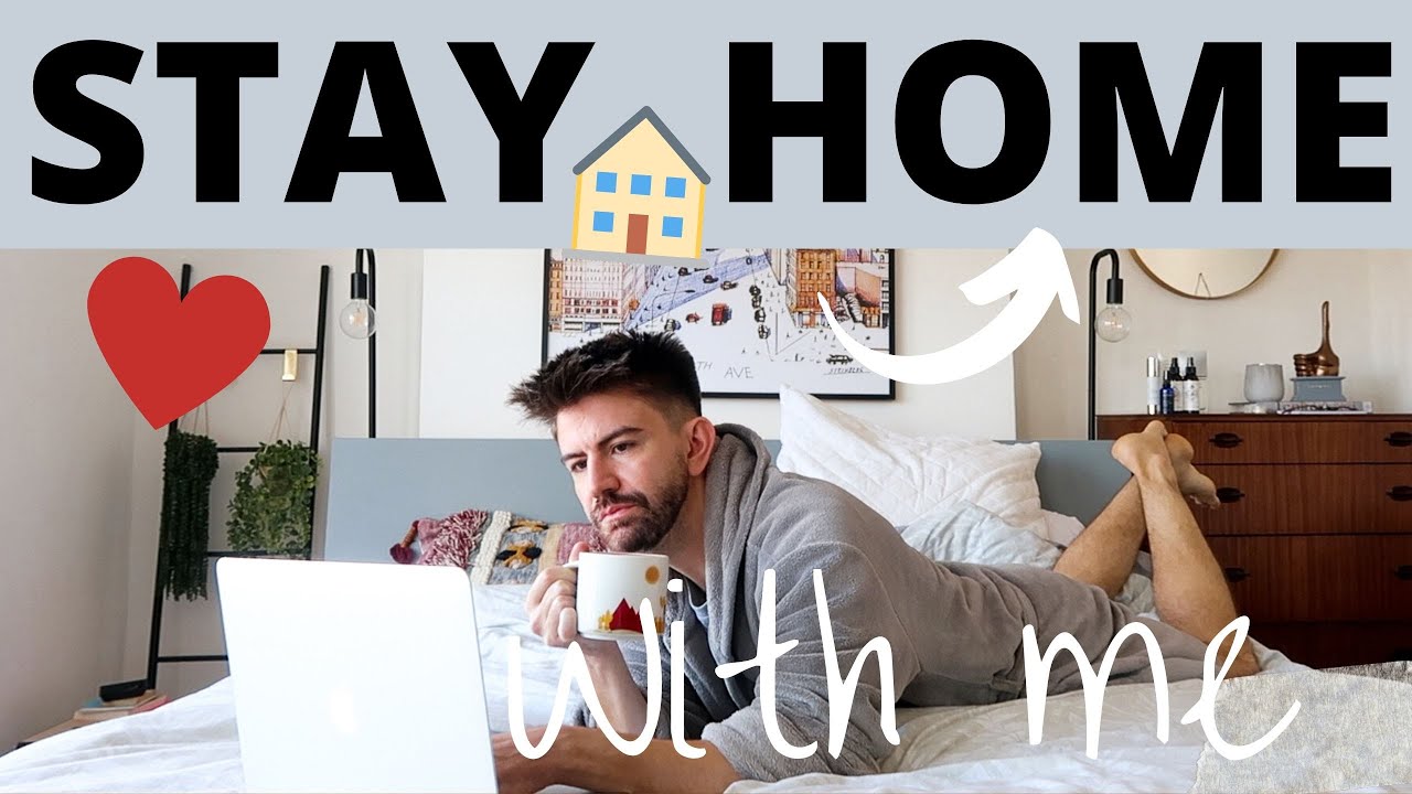 #STAYHOME RELAX #WITHME VLOG, FRIDGE CLEAN, PLANT LOVE, NEW CANDLE & UNCLE CARRINGTON PHONE RANT!