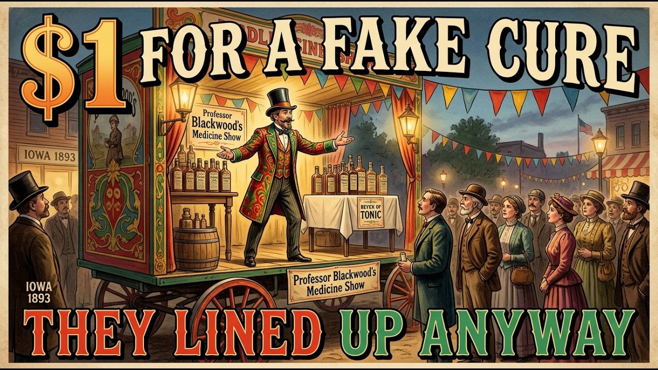 The Wild West Con Man Who Sold Hope in a Bottle