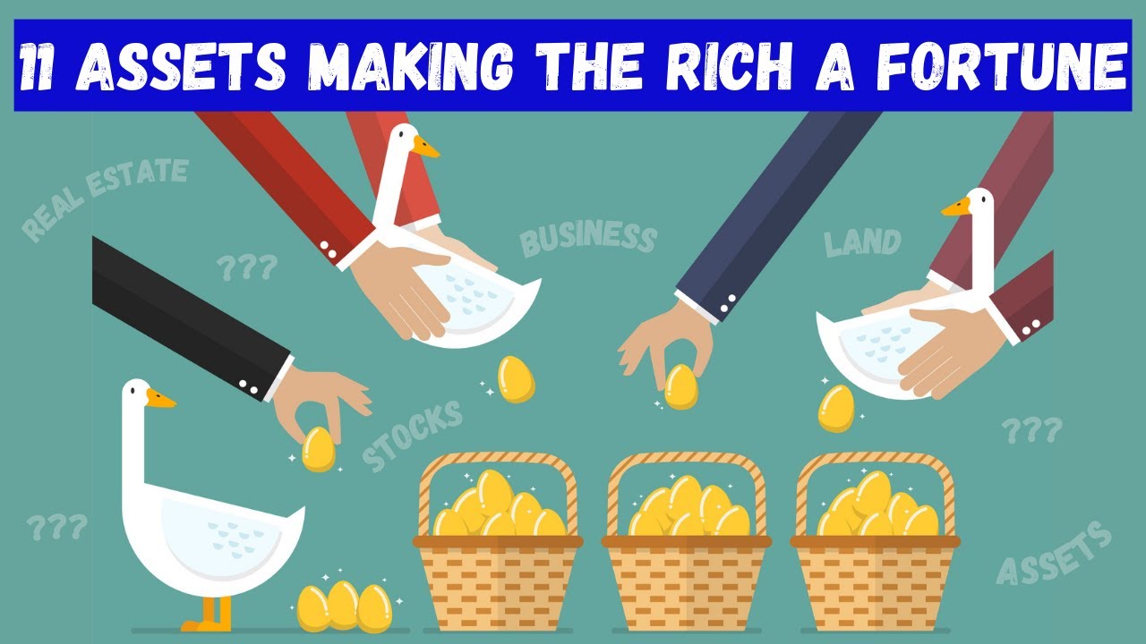 11 Assets Rich People Own That Poor People Don't