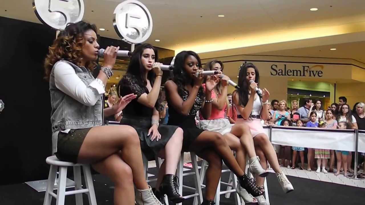 Fifth Harmony - Stay - Square One Mall (7/15/13)