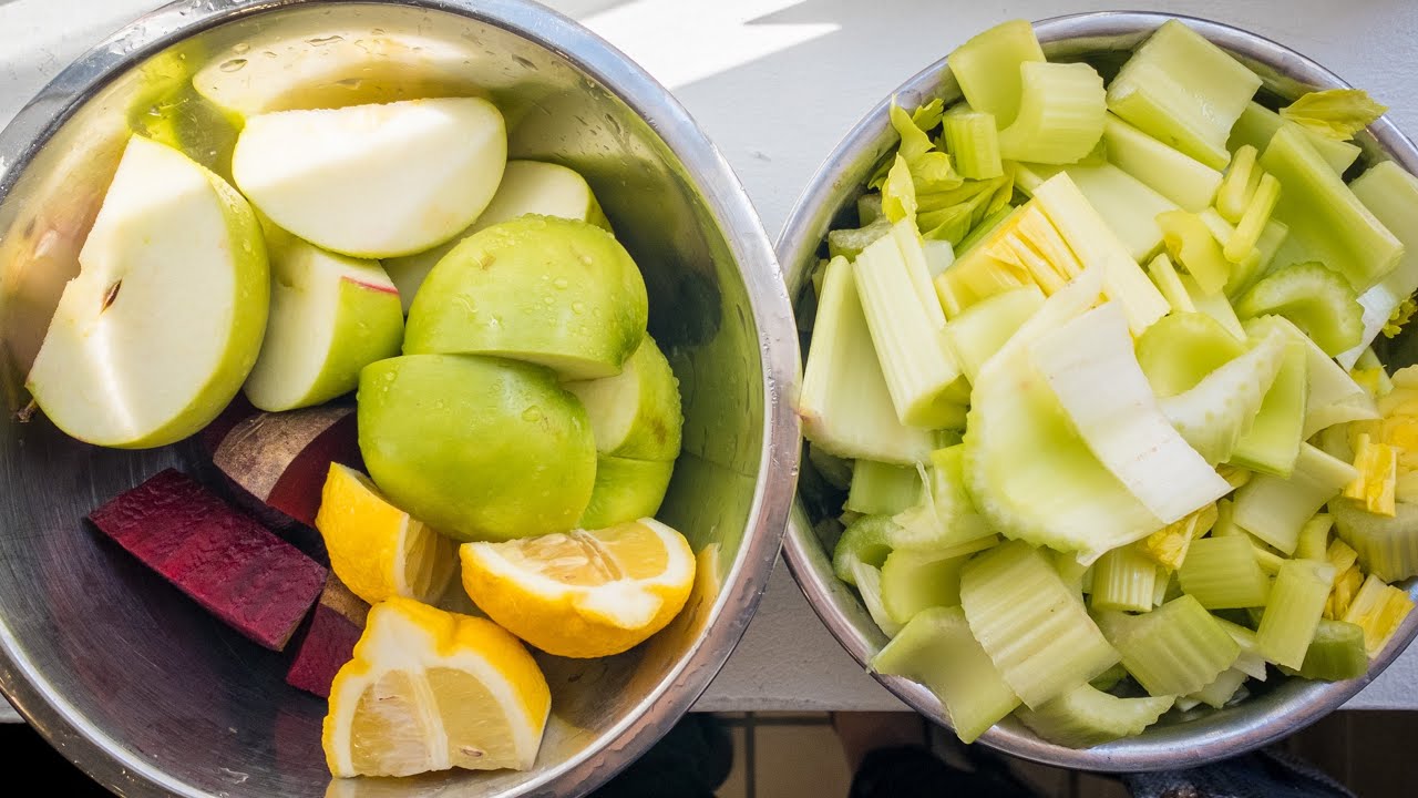 Juicing Challenge for Weight Loss
