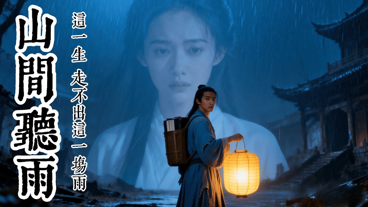 山間聽雨 | 這一生，走不出這場雨