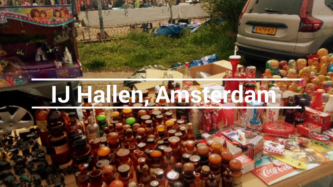 IJ-Hallen , Amsterdam big Flea Market