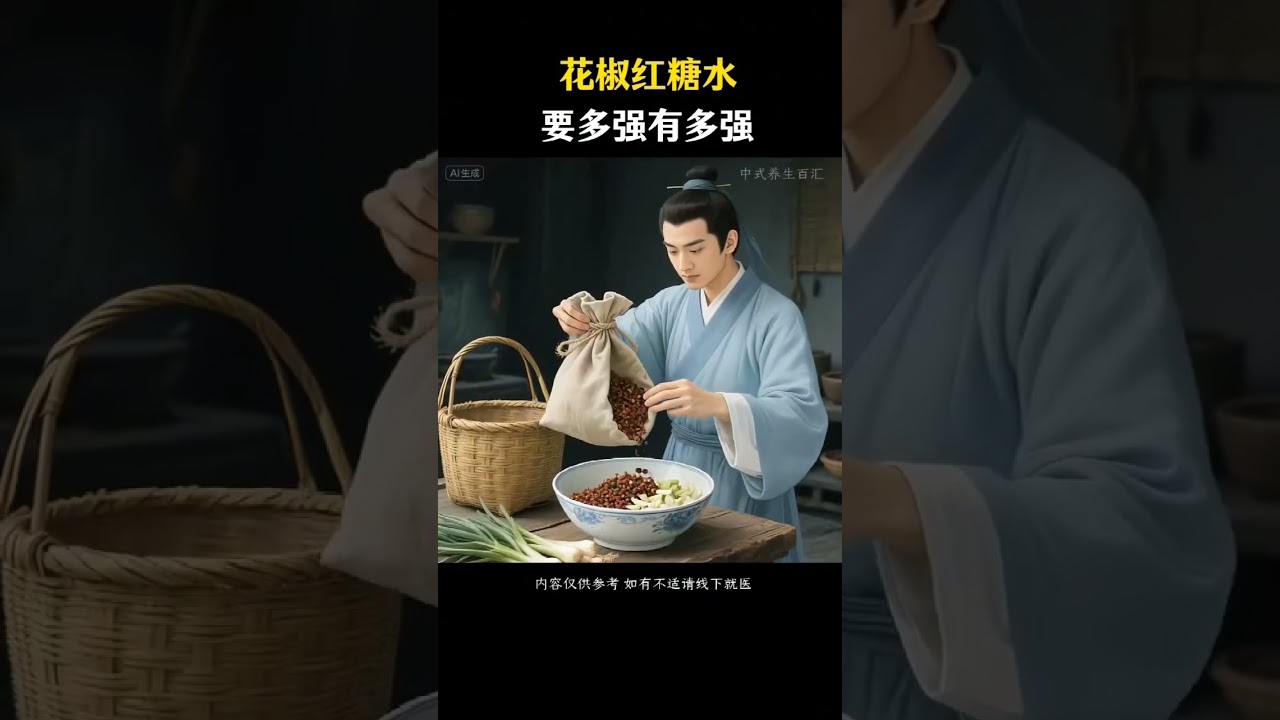 花椒+大葱=强到离谱？老中医秘方：切碎冲水喝，我怕你阳气冲天顶不住！