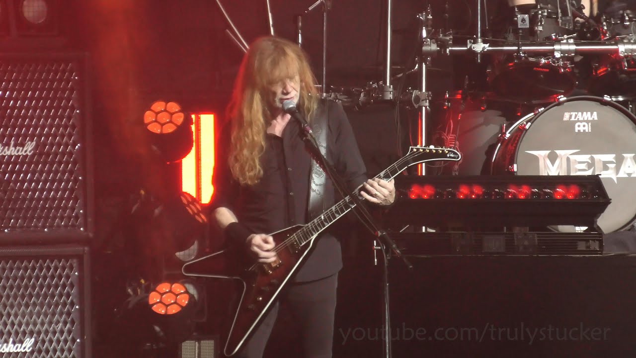 Megadeth - Angry Again (Live in Budapest, Hungary, 06.10.2025) 4K