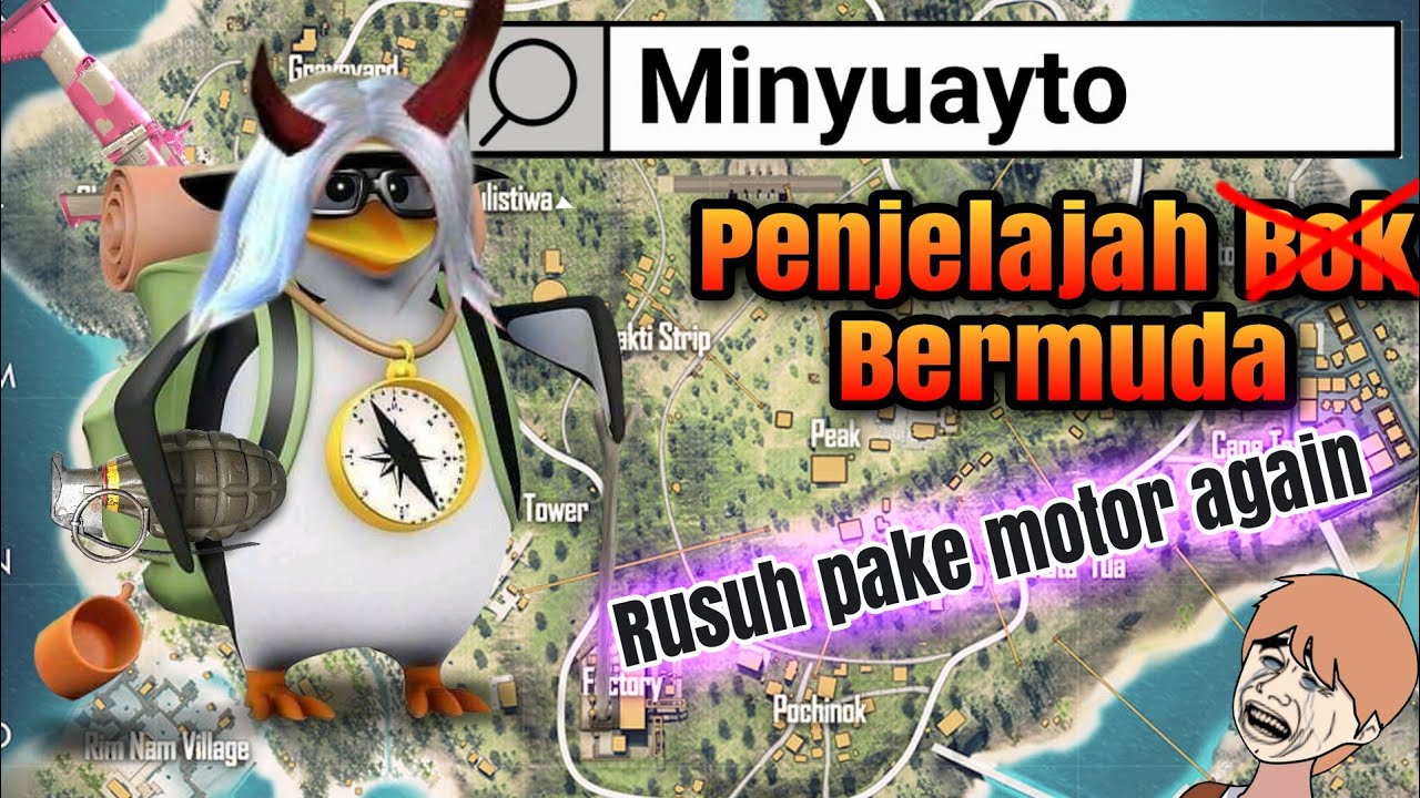 Penjelajah Bermuda Membuat Rusuh Pake Kendaraan Lagi | Free Fire Indonesia