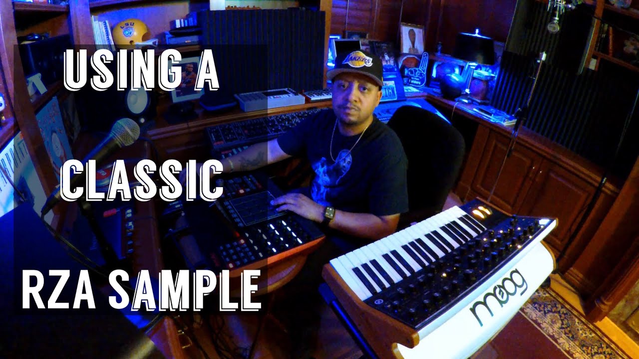 Using a Classic RZA Wu-Tang Sample: Spell It Out