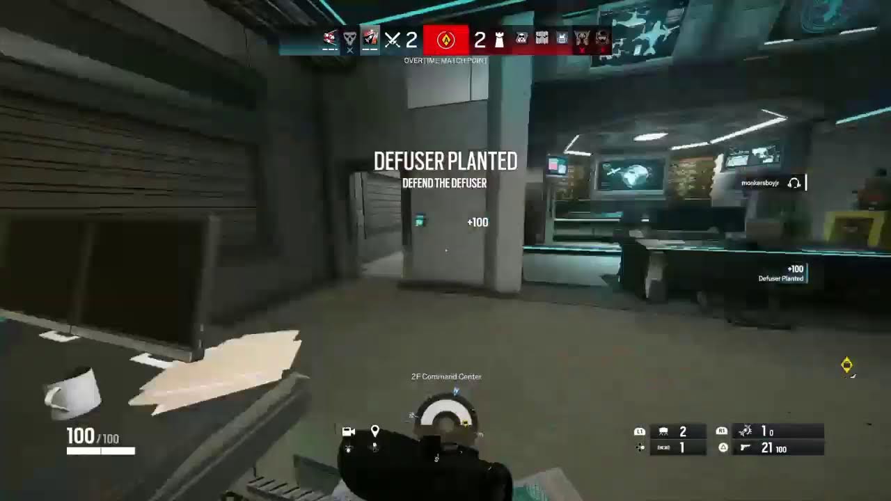 Seige on ps4