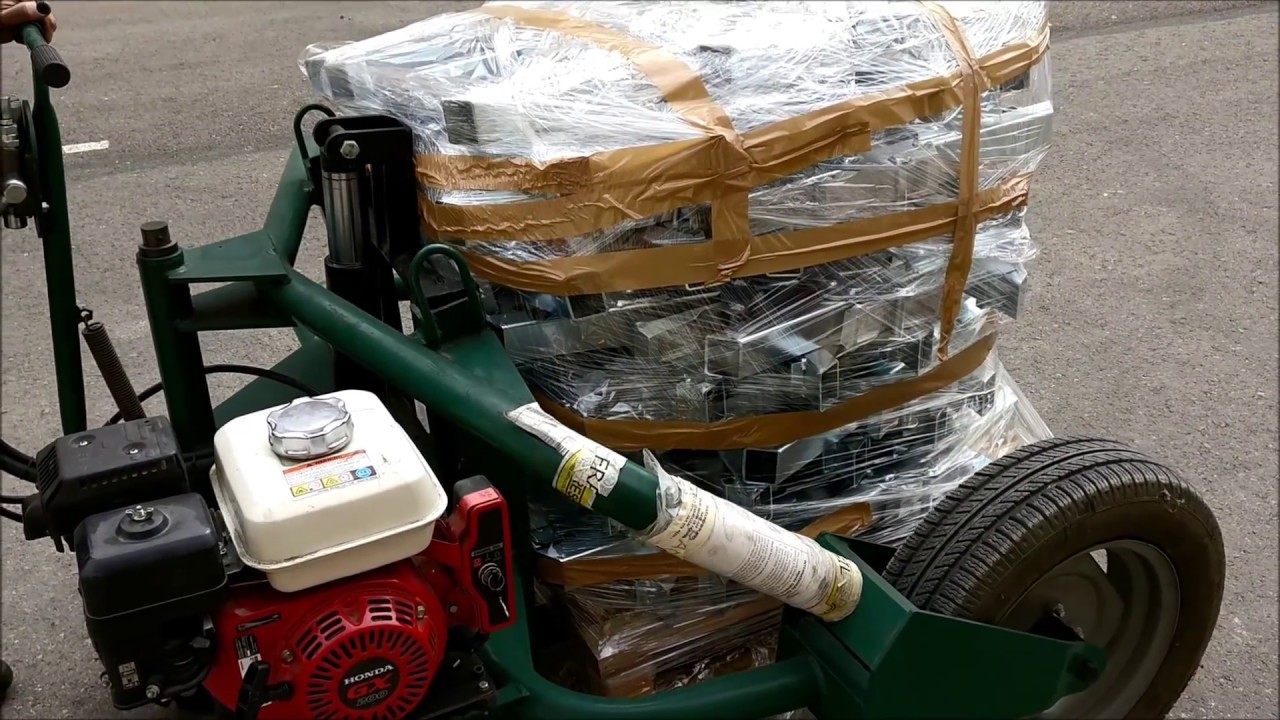Transpaleta a motor Honda Cofresa