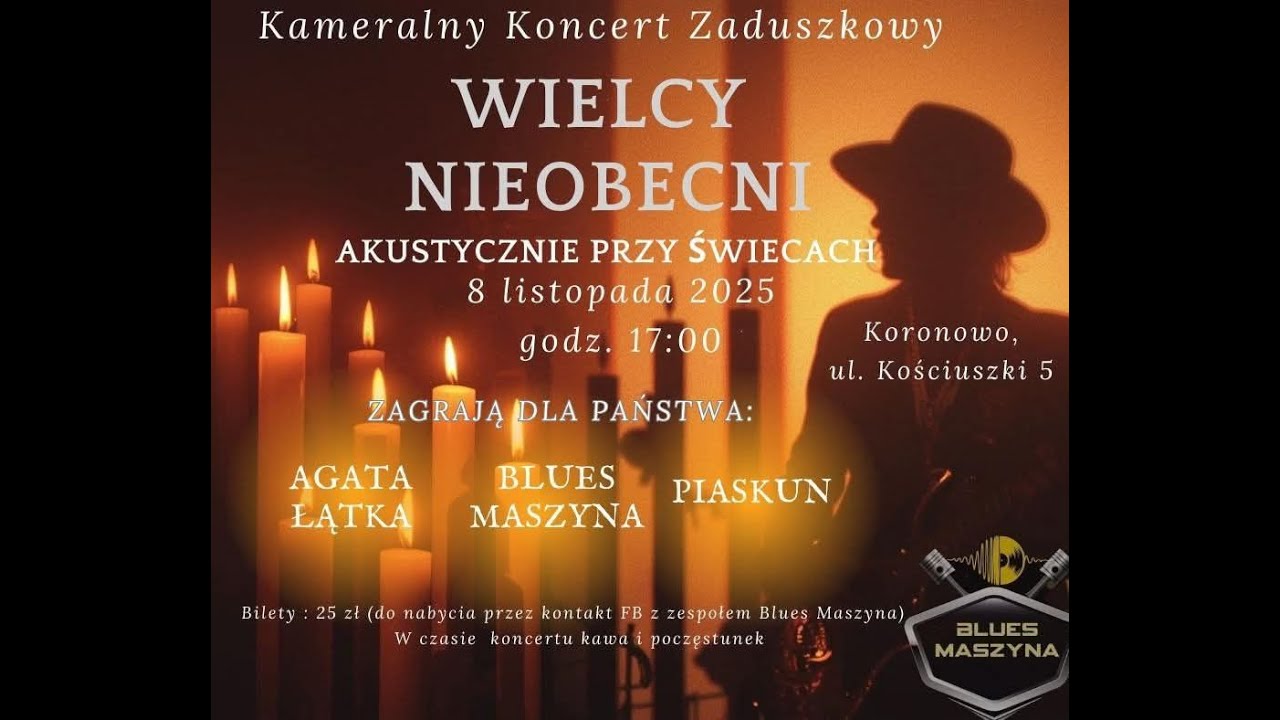 Piaskun -  Zaduszki 2025 - Koronowo.