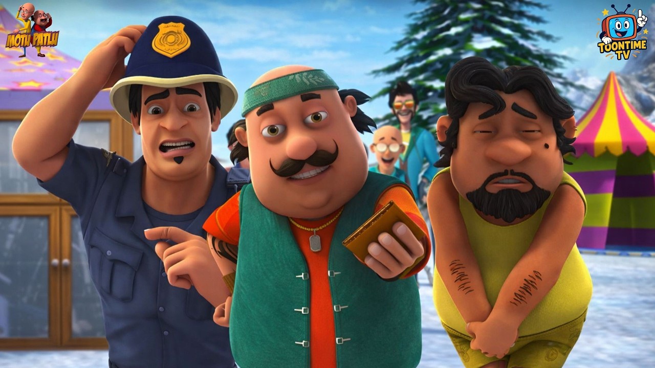 Motu Patlu और उनके dost जा रहे हैं Twin Carnival, जहाँ मिलेंगे उनके twin. 🎡😄 | Motu Patlu