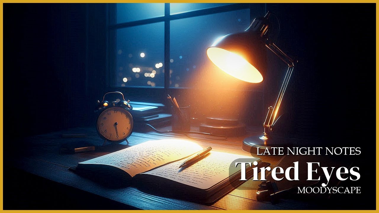 Tired Eyes 😴🌙 — Jazz for Gentle Wind-Down (30 Min)