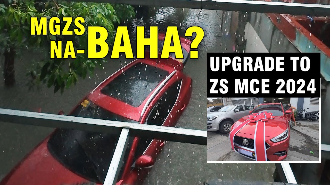 From MG ZS Alpha to MCE: My Personal Ride Experience After mabaha ng Bagyong Carina