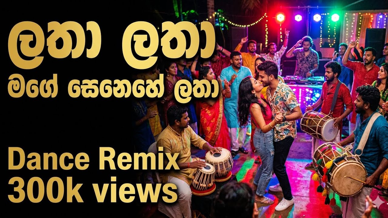 ලතා ලතා/ Latha Latha/ Baila Remix/ Dance Remix  