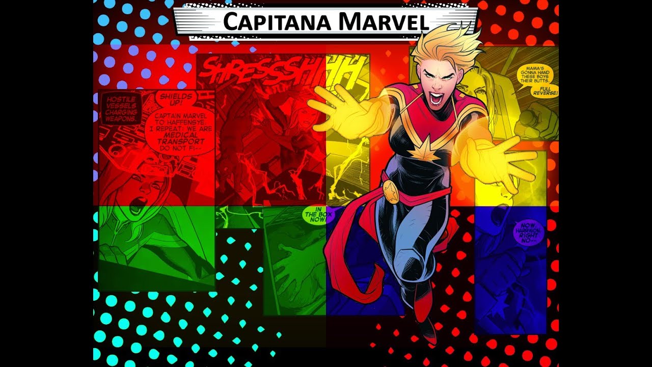 Capitana Marvel [De un modo u otro] [Marvel Champions]
