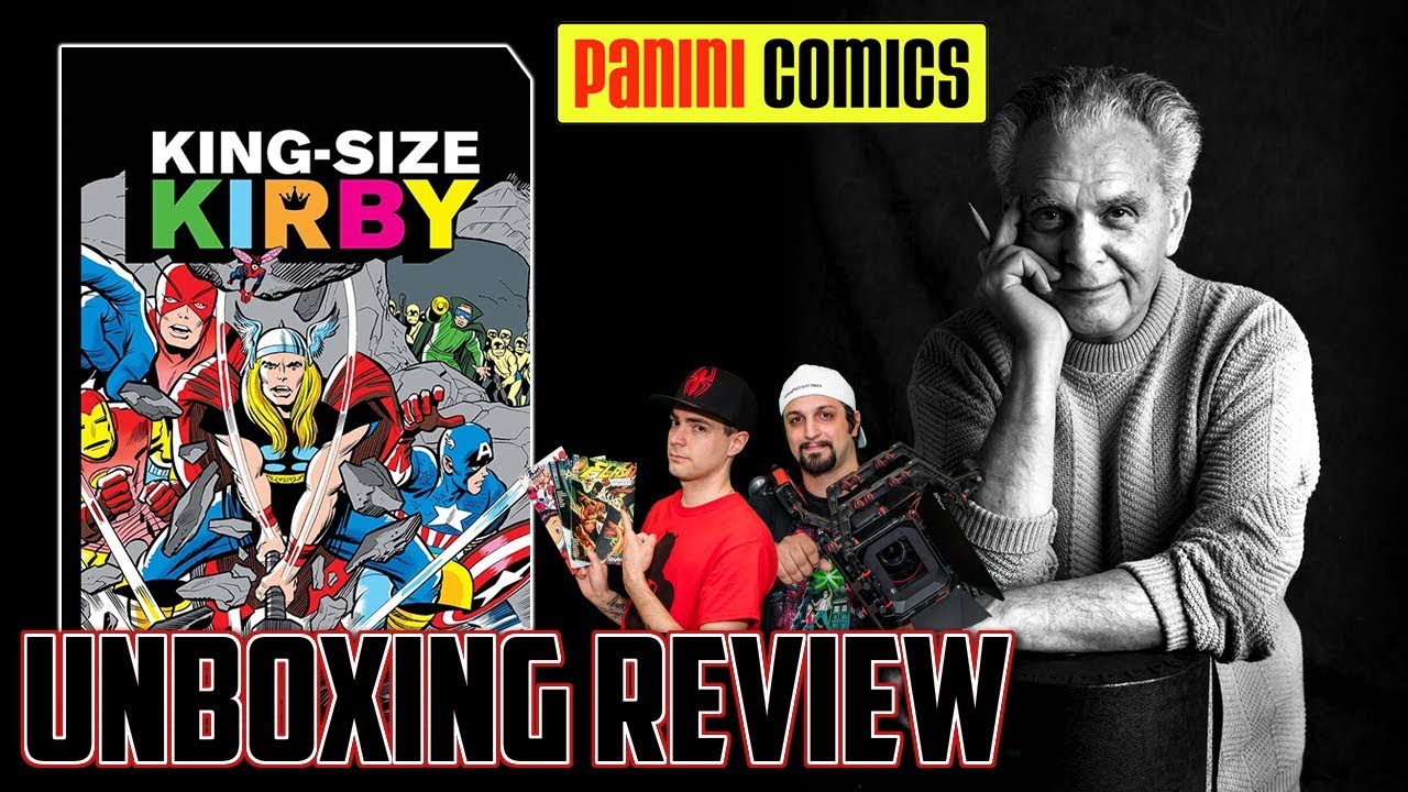Cofanetto - King-Size Kirby - Panini Comics - Marvel Comics - Jack Kirby
