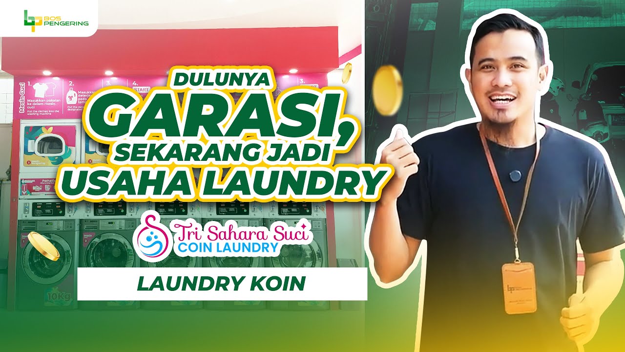 DULUNYA GARASI , SEKARANG JADI USAHA LAUNDRY❗️
