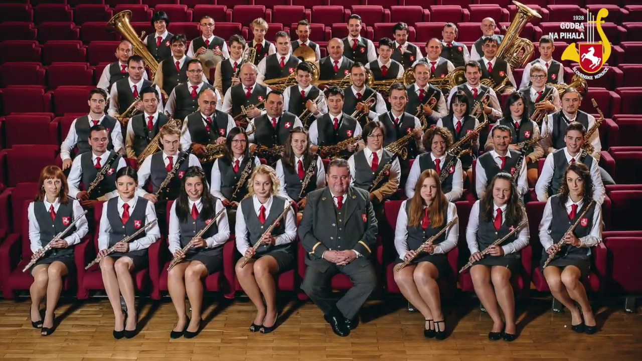 Golden Swing Time (Swing Medley, arr. Steve McMillan) - Godba na pihala Slovenske Konjice