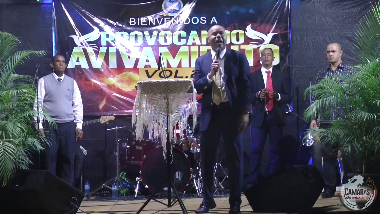 EVANG RANDY ISLAND -  AMPARO -  ( PROVOCANDO UN AVIVAMIENTO )