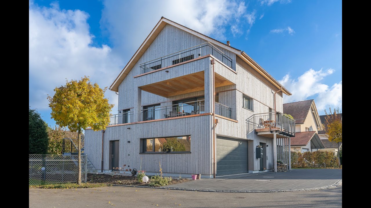 Kobeltholzbau: Holzelementhaus am Bodensee