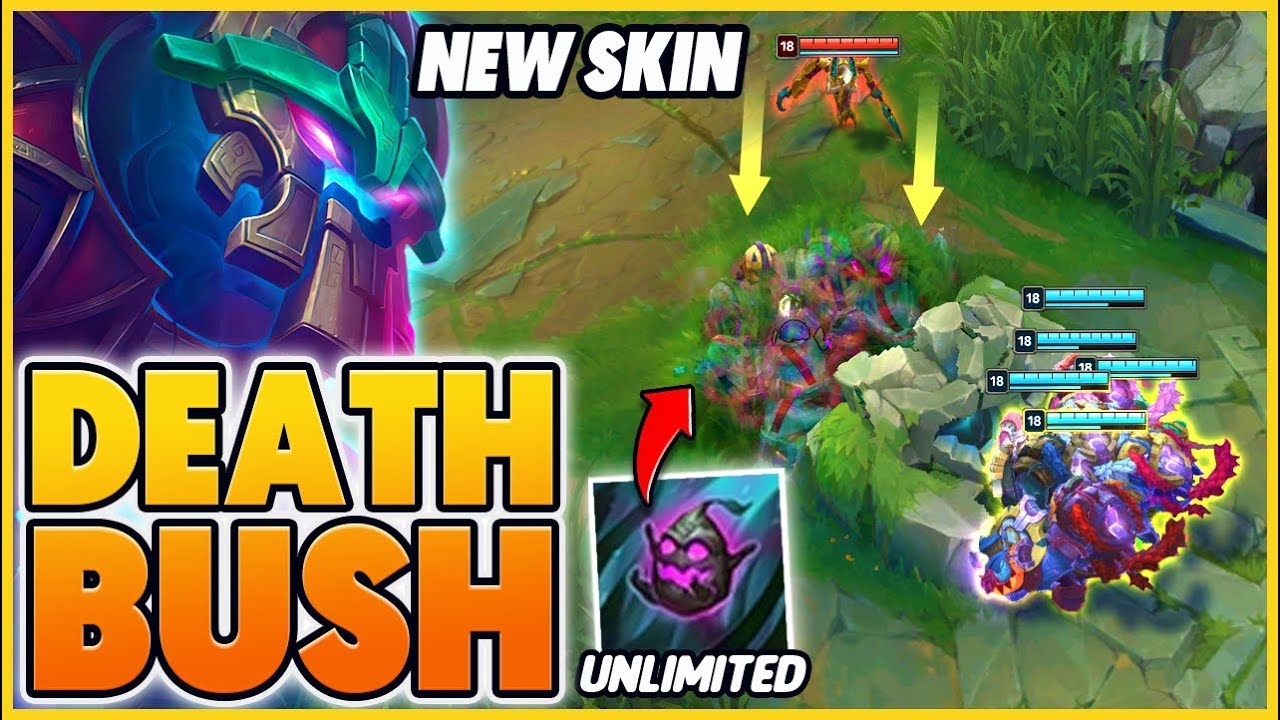 *200 IQ BAITS* 100+ SAPLINGS IN ONE BUSH (HILARIOUS ONE-SHOTS) - BunnyFuFuu
