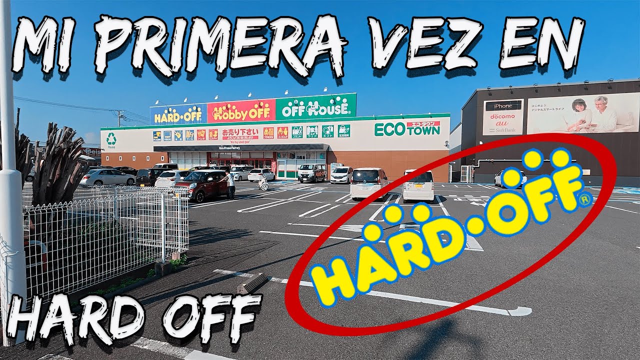 Mi primera vez en las tiendas de HARD OFF JAPON
