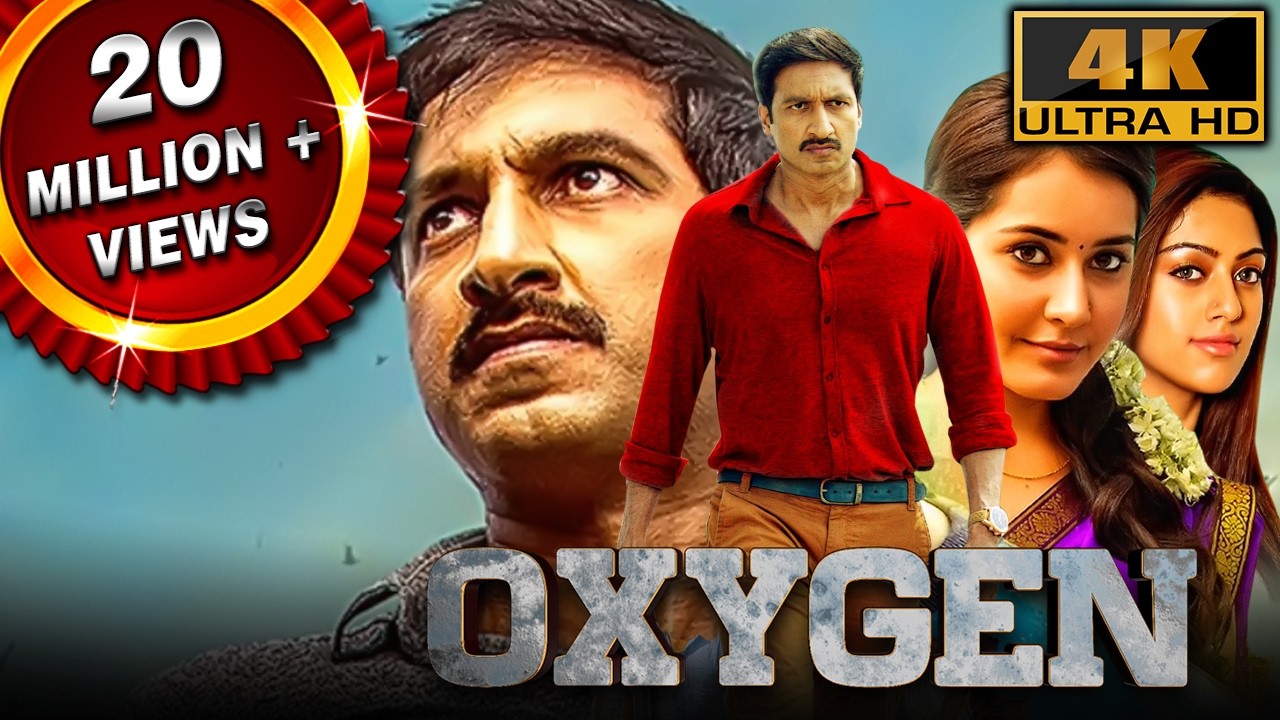 Oxygen (2026) New Released Hindi Dubbed Movie | Gopichand, Raashii Khanna, Anu Emmanuel, Jagapathi