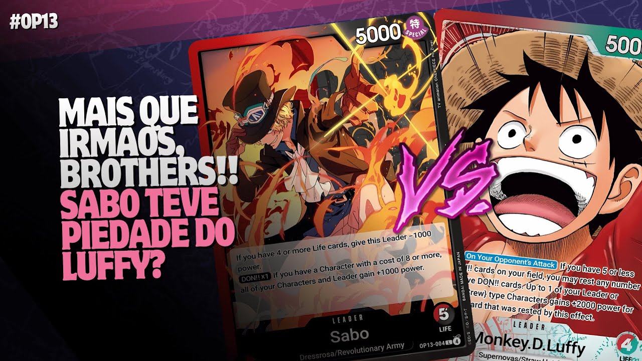 OP13 - RG Luffy VS RB Sabo