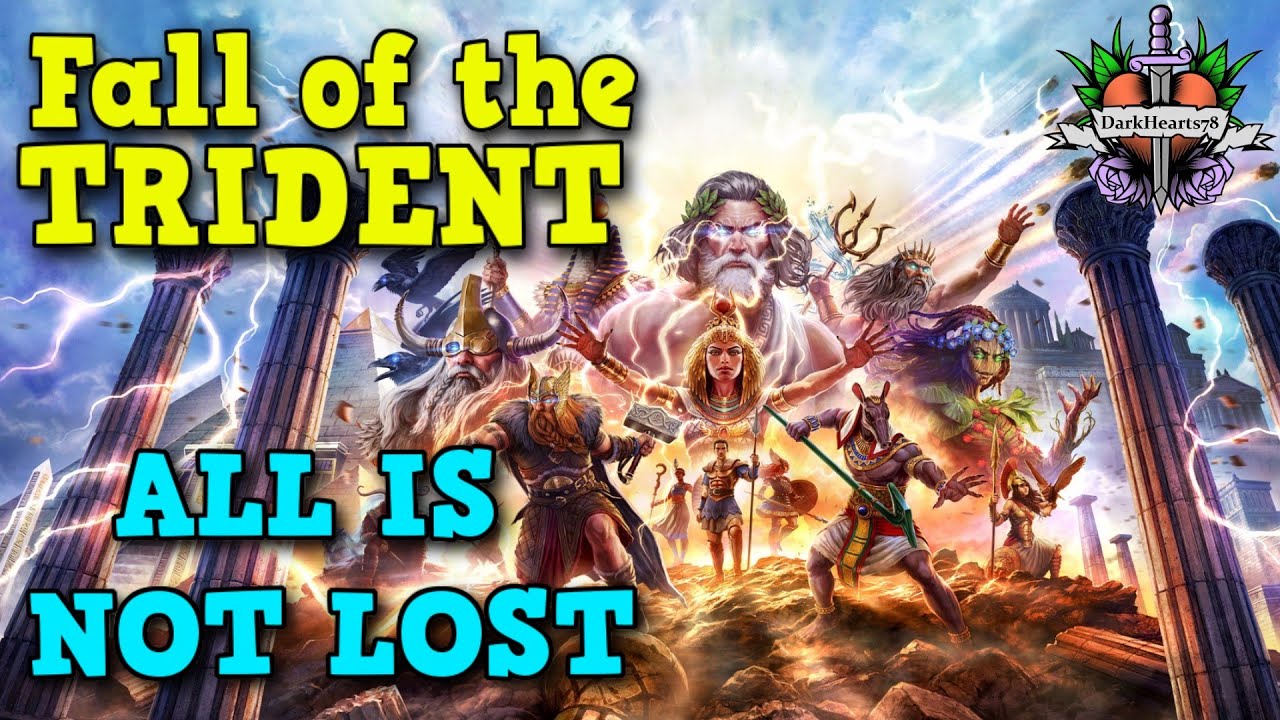 Fall of the Trident 30 - All is Not Lost (Titan) | Age of Mythology: Retold
