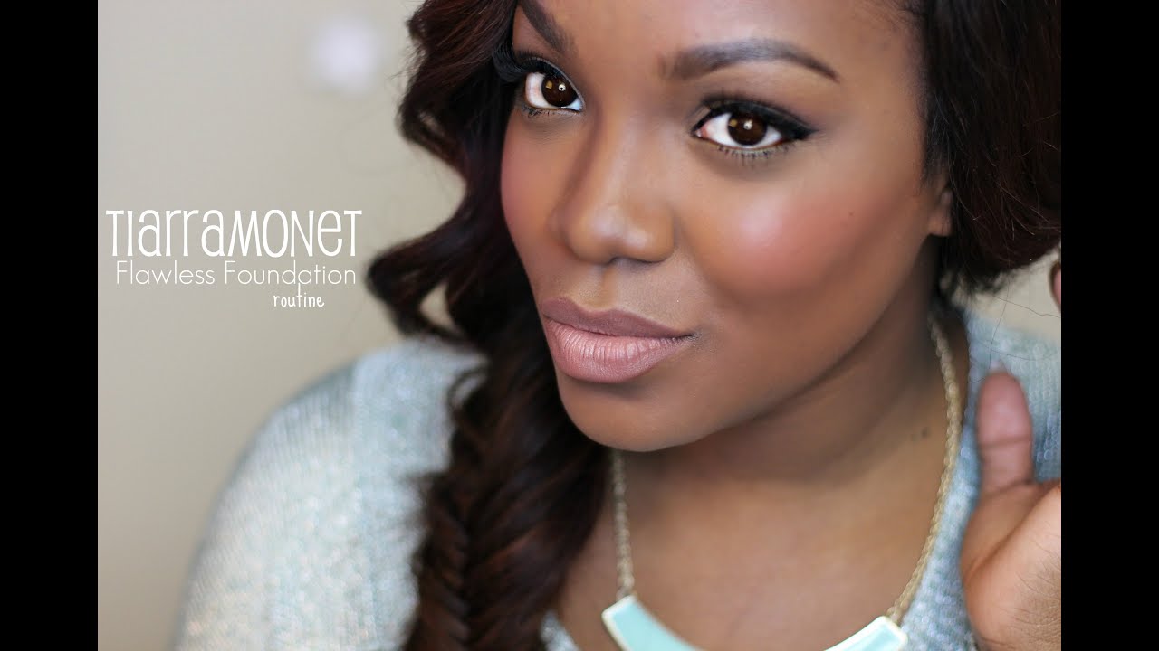 My Basic Foundation Routine ;)
