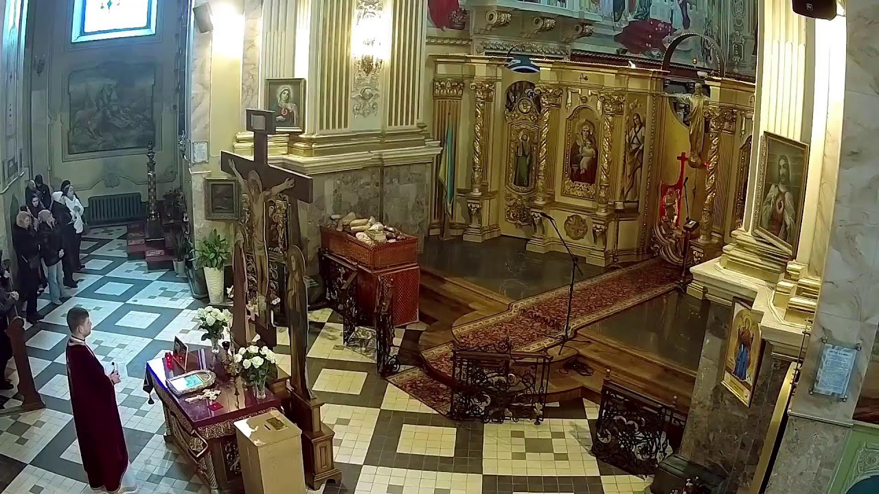 Пряма трансляція Богослужінь з Архикатедрального Собору НЗПБ м. Тернопіль УГКЦ