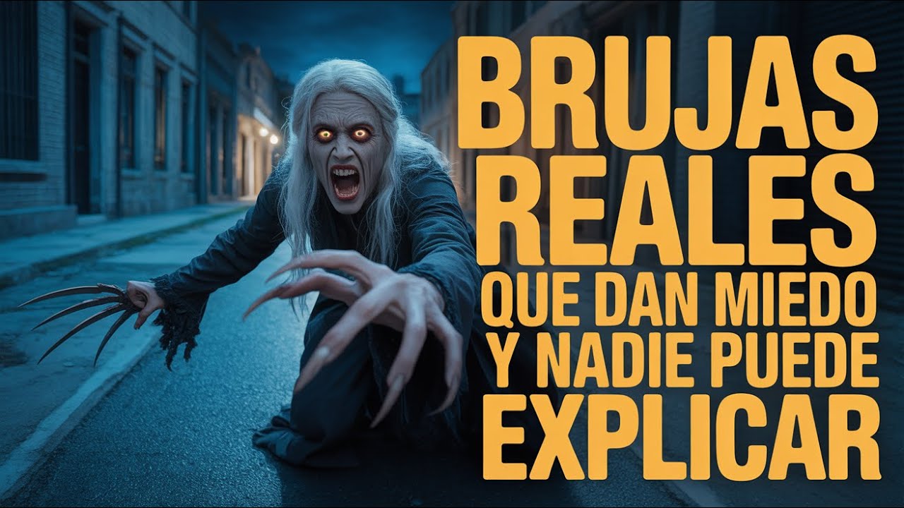 DESCUBRE 2 Historias Escalofriantes de Brujas que Nadie Puede Explicar