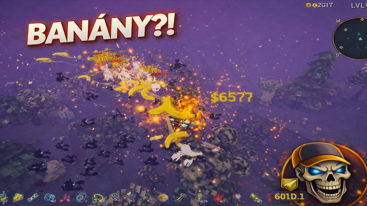 Megabonk – pohodový run ale totálny chaos