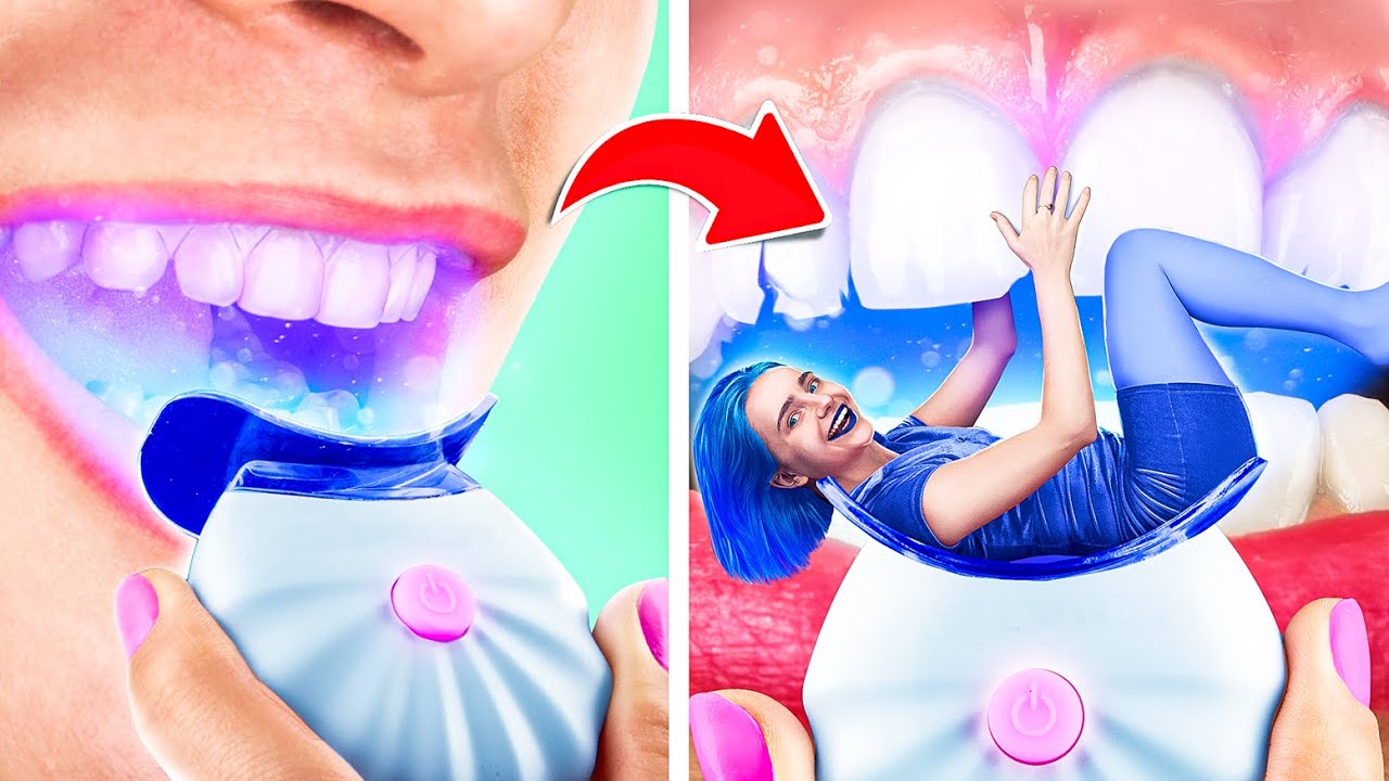 From Nerd To Beauty / What If Gadgets From Tik Tok Were People!