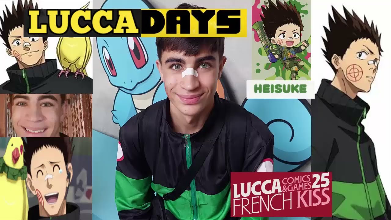 LUCCA COMICS 2025 ''FRANCY'' KISS