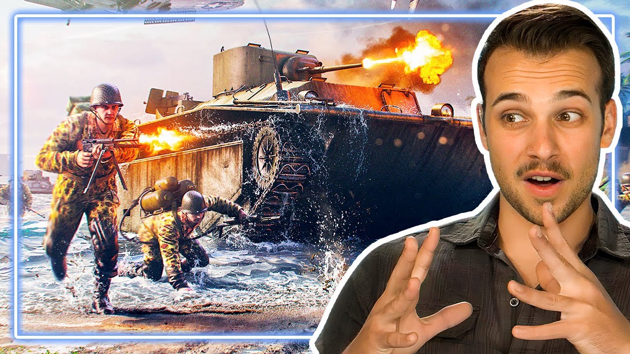 Spec Ops React to Enlisted