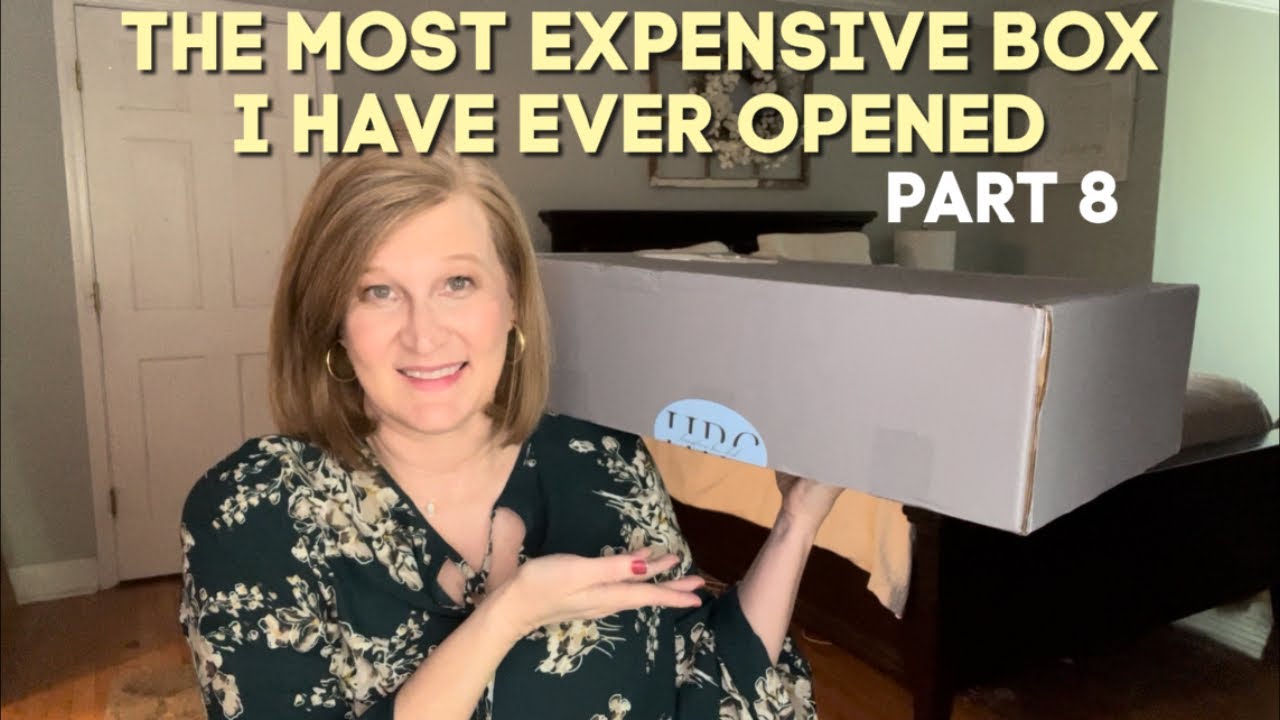 ⭐️NEW⭐️Hamptons Box Club (The Main Box)  | Spring 2022 | The Most Expensive Box I Have Ever Opened