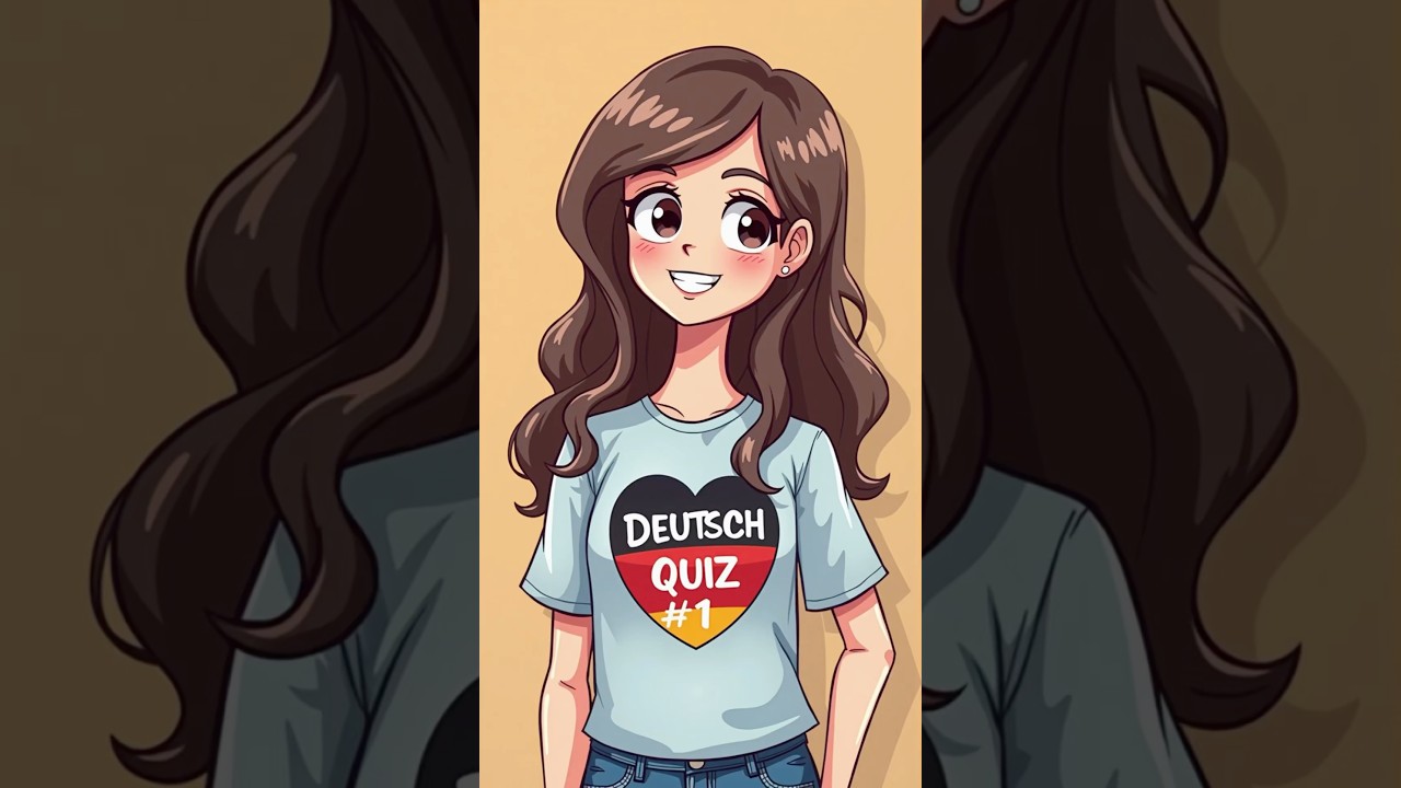 🤔 DEUTSCH QUIZ №1 #shorts