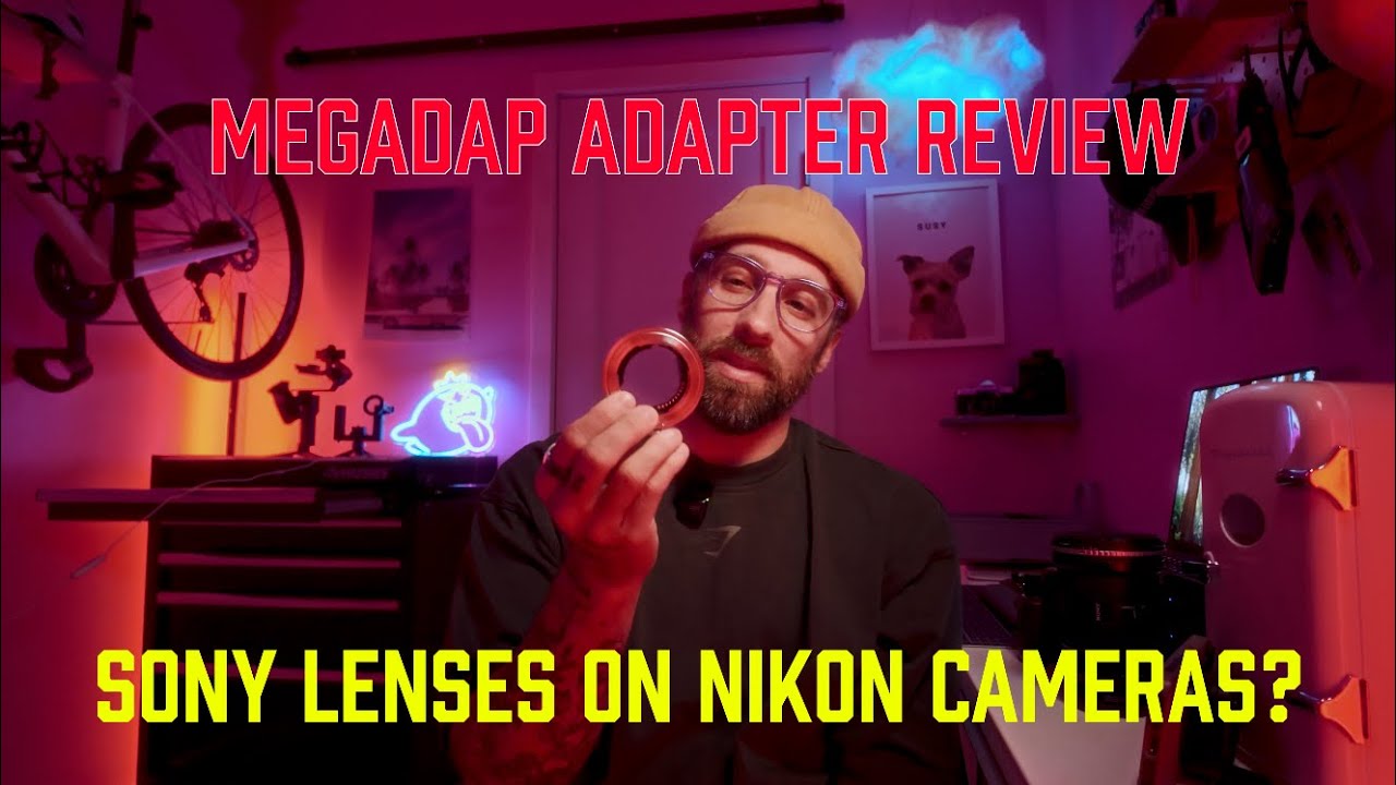 Adapting Sony Lenses to Nikon was a mistake | MEGADAP Adapter review