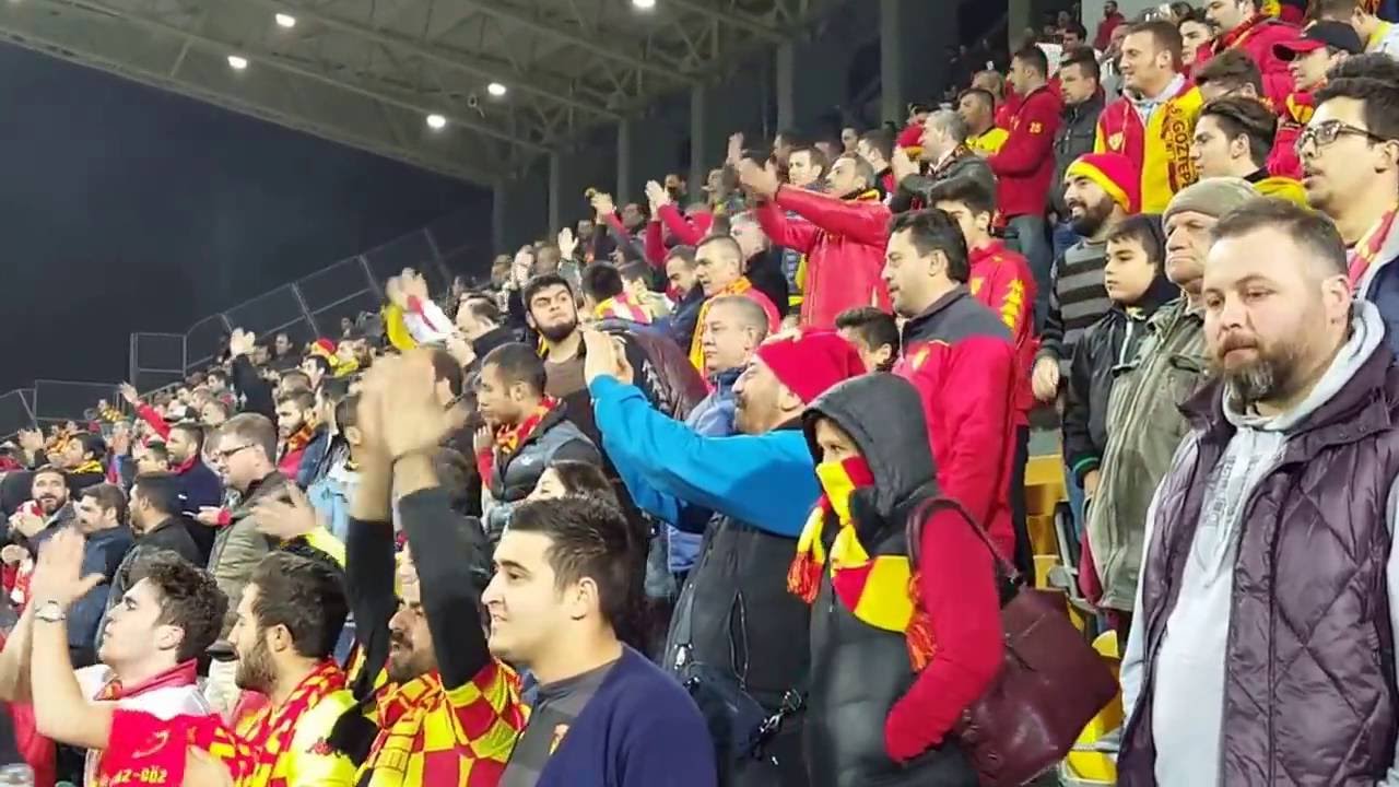 Göztepe'miz 3-3 Bandırmaspor - Tribünsel  | Göztepe TV
