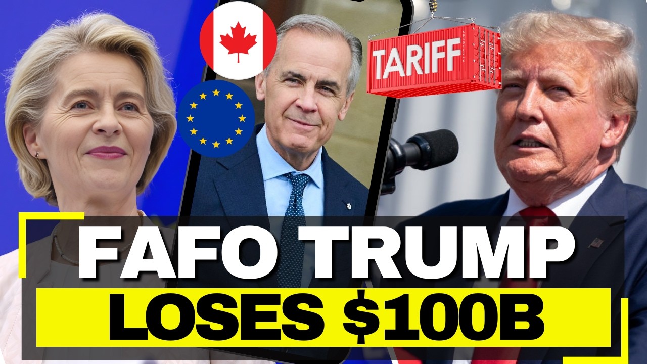 Трамп вводит 50% пошлины на товары из Канады и теряет контракты на сумму более $100 млрд