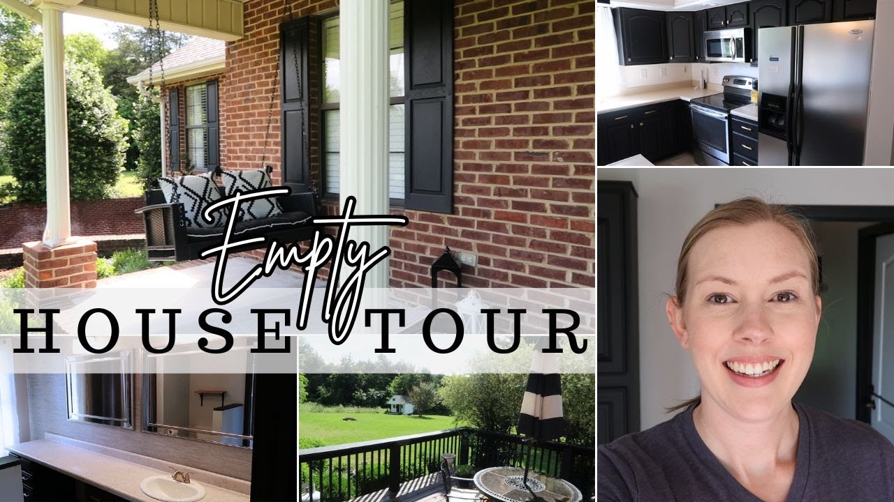 EMPTY HOUSE TOUR 2025 | COME SEE OUR FOREVER HOME!! 🏡