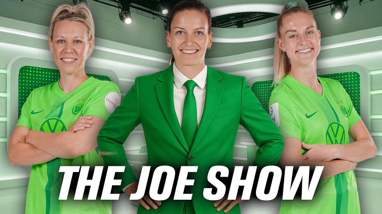Wer punktet in der Joe-Show? ✨ Wölfinnen-Quiz - Minge 🆚 Demann mit Joelle Wedemeyer als Quizmaster 🐺