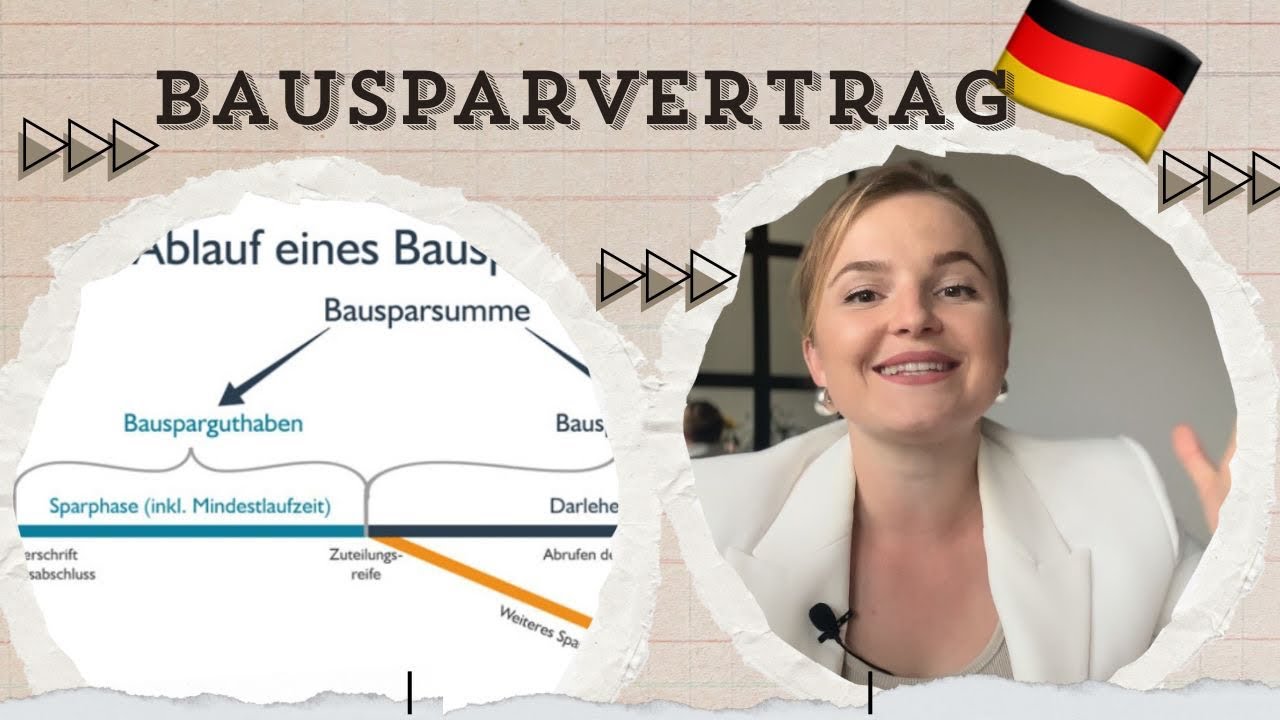 Co to jest Bausparvertrag w Niemczech ? 🇩🇪