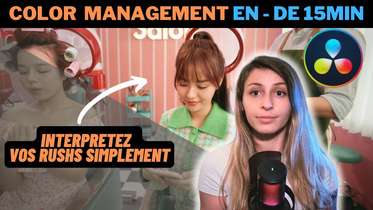 Color Management FACILE dans Davinci Resolve !
