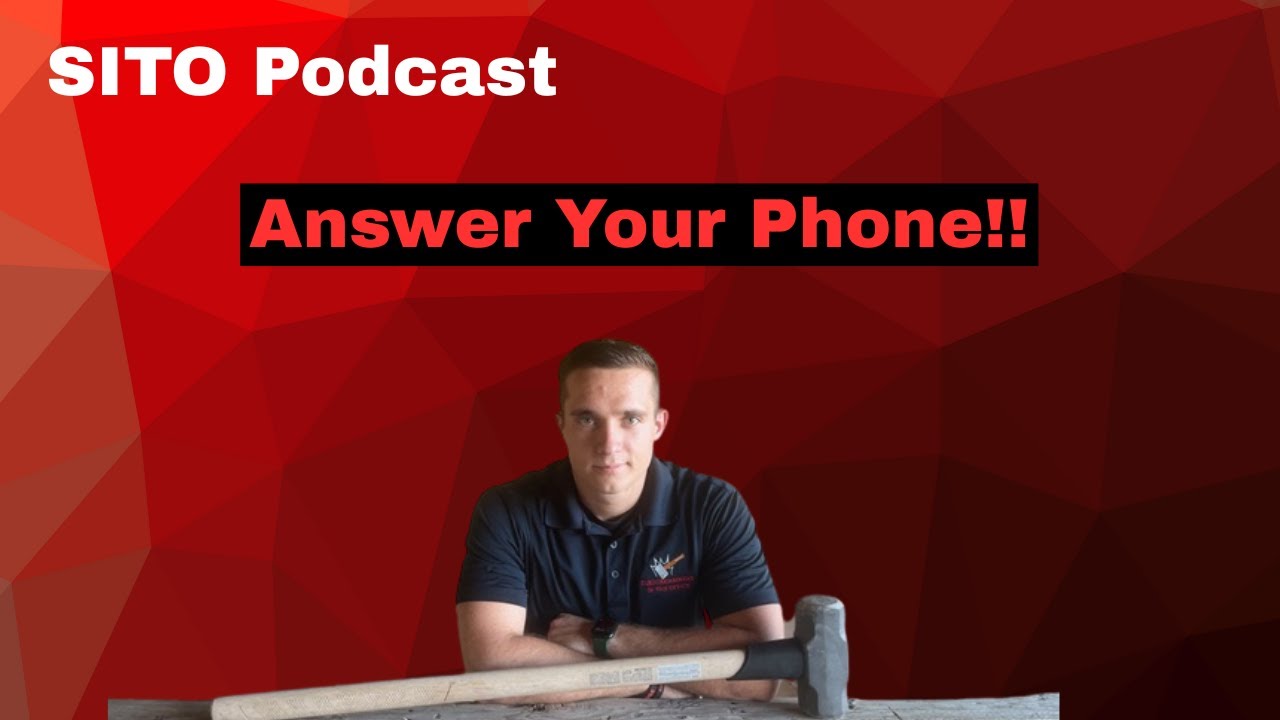 Answer Your Phone!!