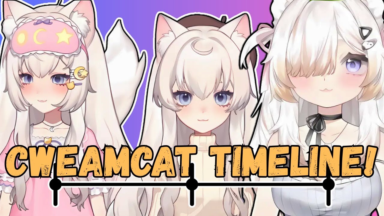 Cweamcat reacts to her old debuts!